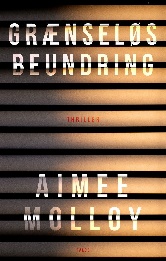 Cover for Aimee Molloy · Grænseløs beundring (Sewn Spine Book) [1.º edición] (2022)