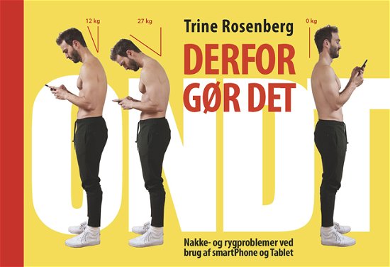 Cover for Trine Rosenberg · Derfor gør det ondt (Book) (2018)