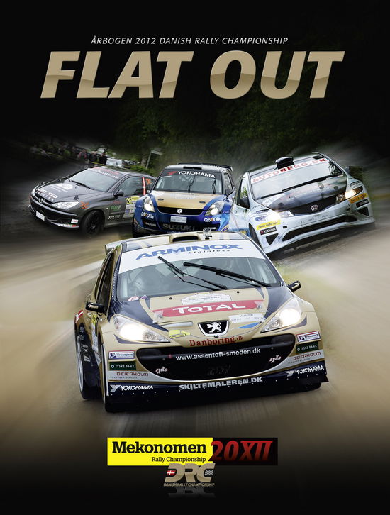 Cover for Morten Alstrup · Flat Out 2012 (Bound Book) [1º edição] (2012)