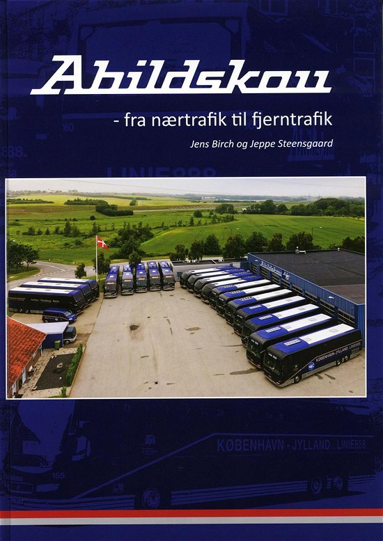 Cover for Jens Birch og Jeppe Steensgaard · Abildskou (Bound Book) [1º edição] (2010)