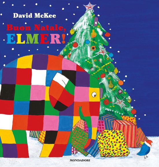 Cover for David McKee · Buon Natale, Elmer! Ediz. A Colori (Book)