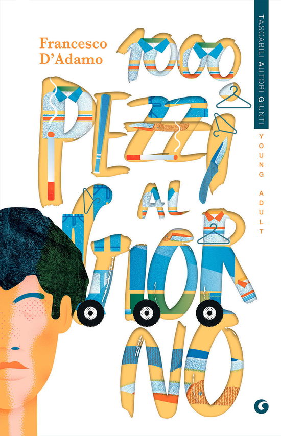 Cover for Francesco D'Adamo · 1000 Pezzi Al Giorno (Bok)