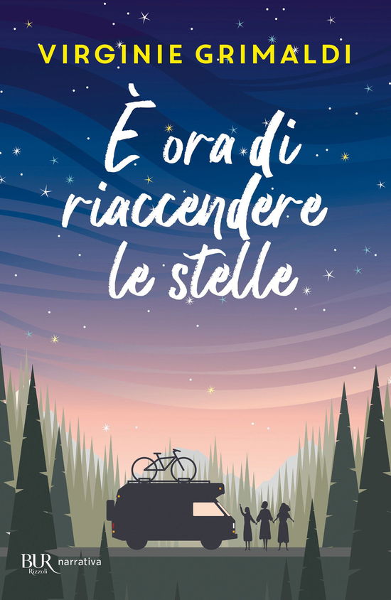 Cover for Virginie Grimaldi · E' Ora Di Riaccendere Le Stelle (Book)