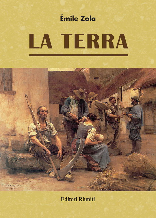 Cover for Émile Zola · La Terra (Book)