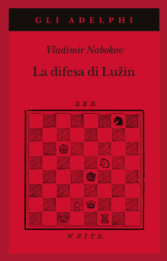 Cover for Vladimir Nabokov · La Difesa Di Luzin (Book)