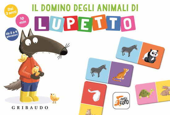 Cover for Orianne Lallemand · Il Domino Degli Animali Di Lupetto. Amico Lupo. Ediz. A Colori. Con 42 Tessere (Book)