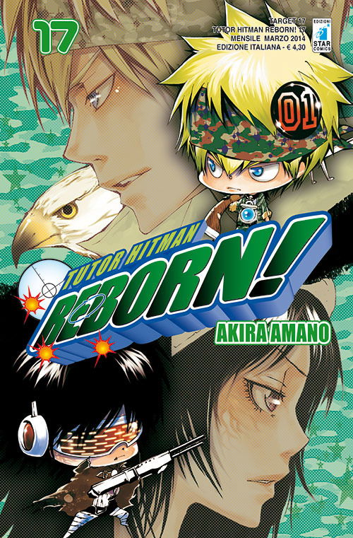 Cover for Akira Amano · Tutor Hitman Reborn. Vol. 17 (Book)