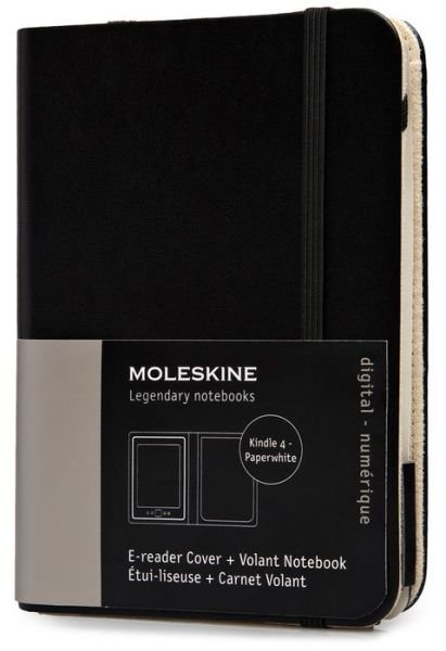 Cover for Moleskine S R L · Moleskine Kindle 4 and Paperwhite Cover Black (Hardcover Book) (2013)
