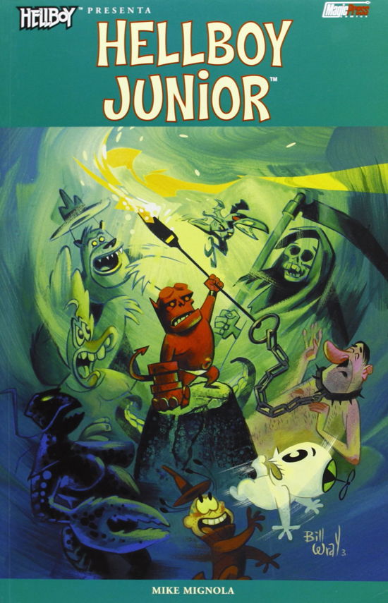 Hellboy Junior. Dark Horse - Mike Mignola - Books -  - 9788877591050 - 