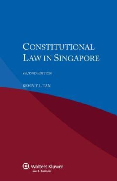 Cover for Kevin Tan · Constitutional law in Singapore (Book) [Second edition. edition] (2014)