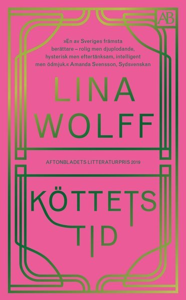 Cover for Wolff Lina · Köttets tid (Paperback Book) (2020)