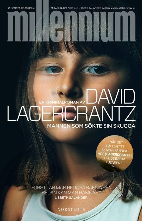 Cover for Lagercrantz David · Mannen som sökte sin skugga (Paperback Book) (2018)