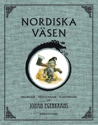 Cover for Johan Egerkrans · Nordiska väsen (ePUB) (2013)