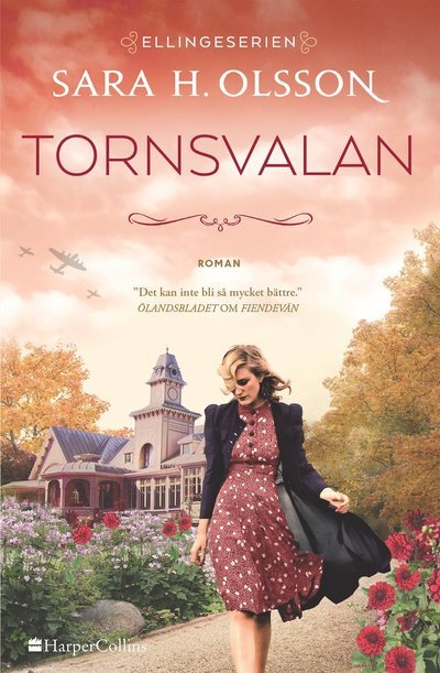 Cover for Sara H. Olsson · Tornsvalan (Bound Book) (2022)