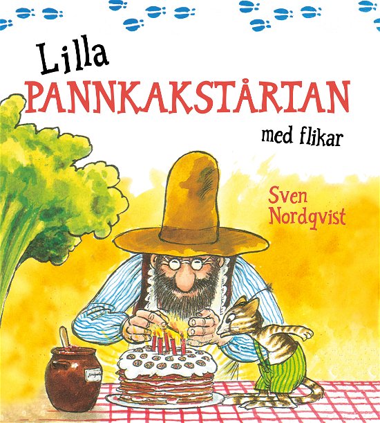 Cover for Sven Nordqvist · Lilla pannkakstårtan (Kartonbuch) (2024)