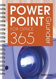 Cover for Eva Ansell · Inspira: PowerPoint för Office 365 Grunder (Spiralbuch) (2019)