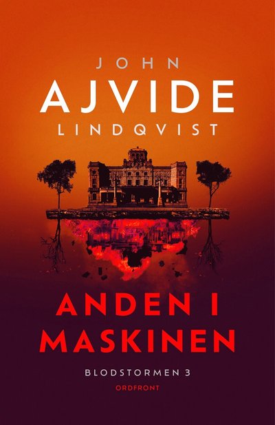 Cover for John Ajvide Lindqvist · Anden i maskinen (Paperback Book) (2025)