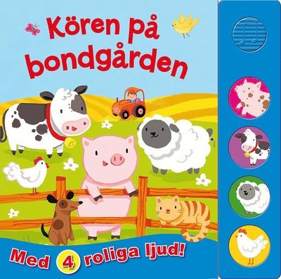 Cover for Marie Helleday Ekwurtzel · Kören på bondgården (Tavlebog) (2020)