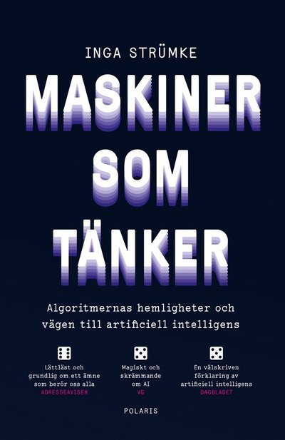 Cover for Inga Strümker · Maskiner som tänker (Indbundet Bog) (2023)