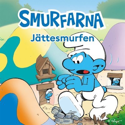 Cover for Peyo · Smurfarna: Jättesmurfen (Hörbok (MP3)) (2020)