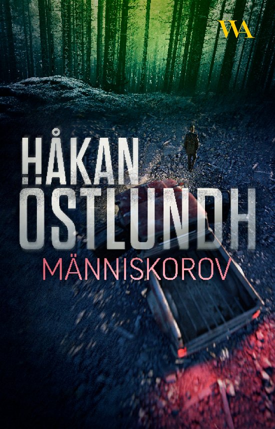 Cover for Håkan Östlundh · Människorov (Paperback Bog) (2024)