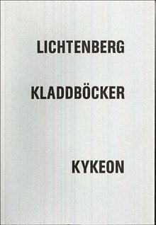 Cover for Georg Christoph Lichtenberg · Kladdböcker (Paperback Book) (1991)