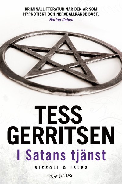 Cover for Tess Gerritsen · Rizzoli &amp; Isles: I satans tjänst (Bound Book) (2018)