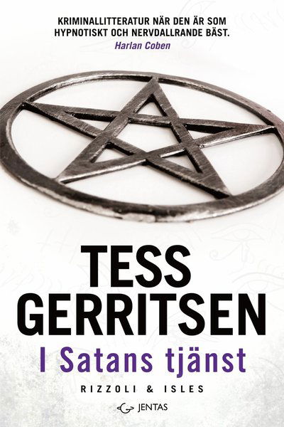 Cover for Tess Gerritsen · Rizzoli &amp; Isles: I satans tjänst (Indbundet Bog) (2018)