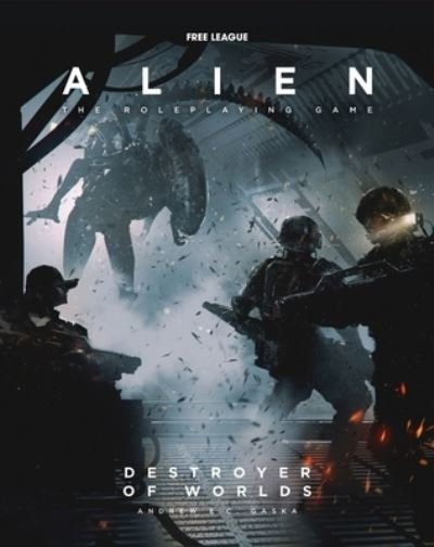 Cover for Modiphius Entertaint Ltd · Alien RPG Destroyer of Worlds (N/A) (2020)