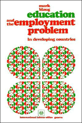 Cover for Mark Blaug · Education and the Employment Problem in Developing Countries (Paperback Book) [5th edition] (1987)