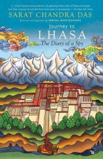 Cover for Sarat Chandra Das · Journey to Lhasa (Paperback Book) (2017)