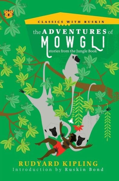 Cover for Rudyard Kipling · The Adventures of Mowgli (Taschenbuch) (2018)