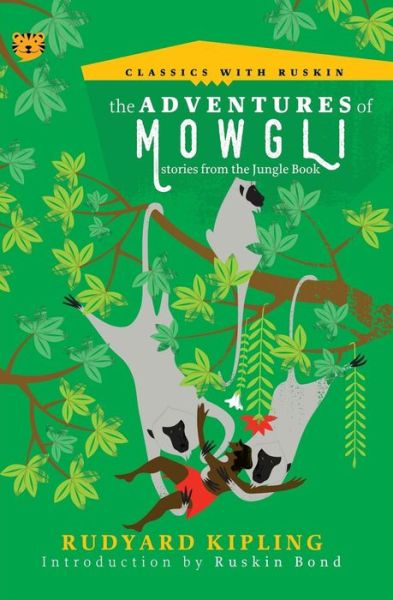 Cover for Rudyard Kipling · The Adventures of Mowgli (Paperback Book) (2018)