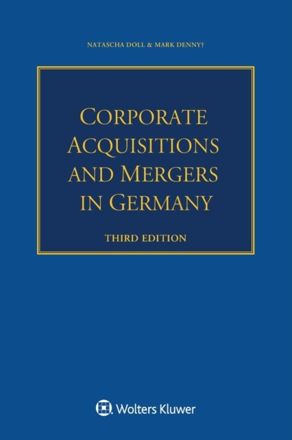 Natascha Doll · Corporate Acquisitions and Mergers in Germany (Paperback Book) (2021)