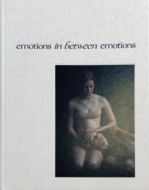 Cover for Steve Dean Mendes · Emotions In Between Emotions (Hardcover Book) (2024)