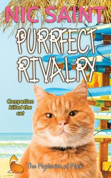 Cover for Nic Saint · Purrfect Rivalry (Paperback Book) (2021)