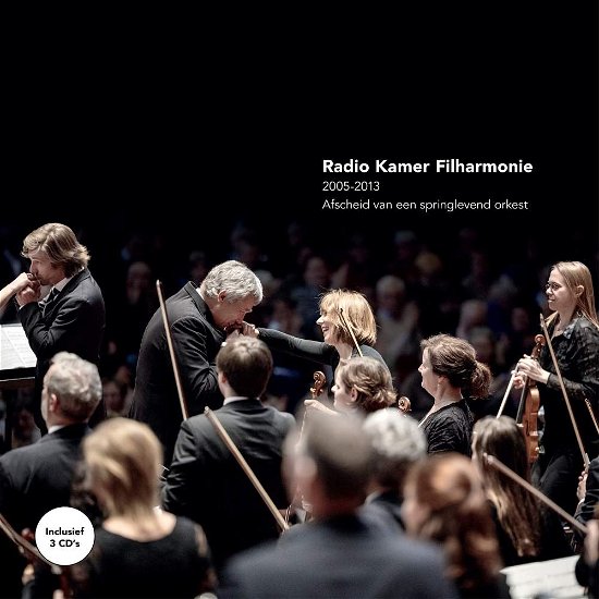 Cover for Radio Kamer Filharmonie · Afscheid Van Een Springlevend (Book) (2013)