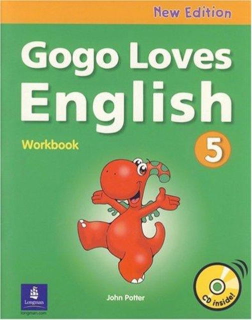 Cover for Ken Methold · Gogo Loves English WB and CD 5 (Paperback Book) (2001)