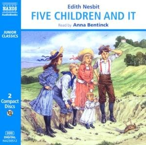 Cover for Anna Bentinck · * Five Children And It (CD) [Abridged edition] (2004)
