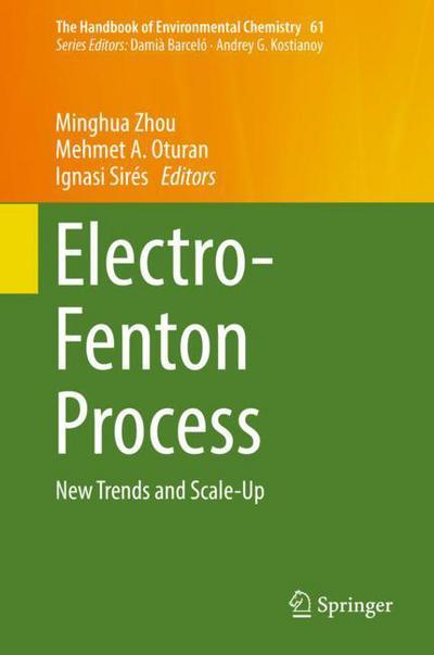 Cover for Electro Fenton Process (Book) [1st ed. 2018 edition] (2017)
