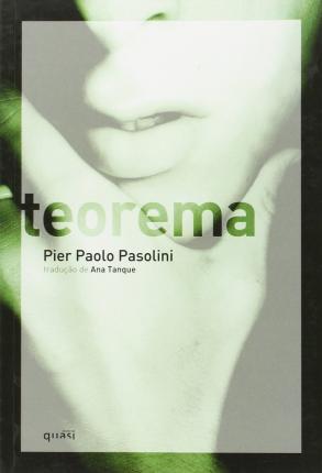 Pier Paolo Pasolini -book- - Teorema - Livros -  - 9789895521050 - 