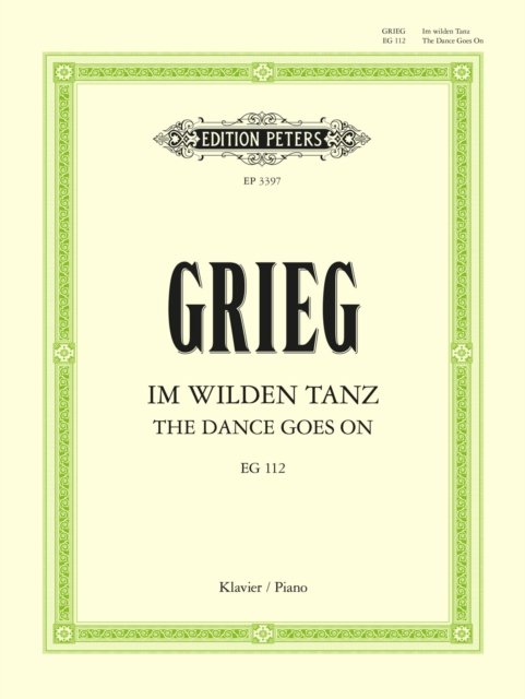 The Dance Goes On (Sheet music) (2001)