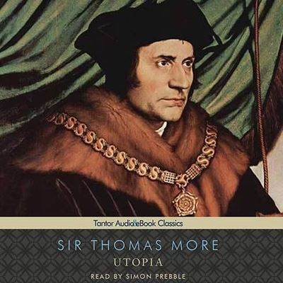 Cover for Sir Thomas More · Utopia (CD) (2011)