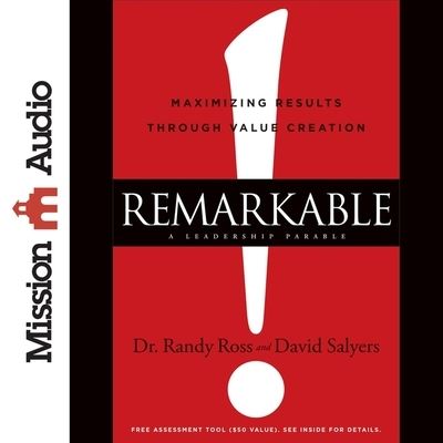 Cover for Randy Ross · Remarkable! (CD) (2016)