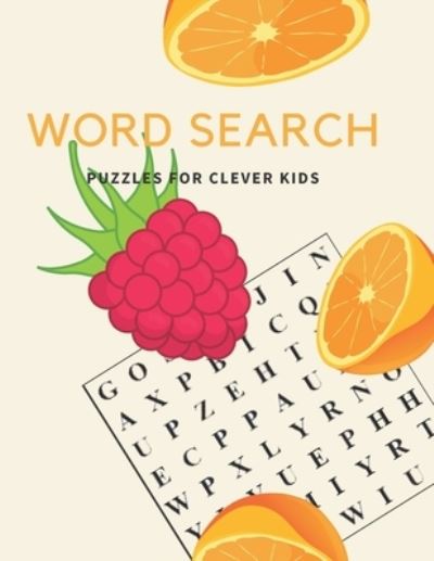 Cover for Kitdanai Viriyachaipong · Word Search Puzzles for Clever Kids (Pocketbok) (2020)