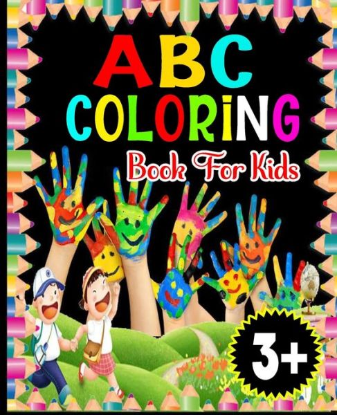 Cover for Truereview Publications · ABC Coloring Book for Kids (Paperback Book) (2020)