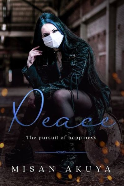 Cover for Misan Akuya · Peace (Paperback Book) (2020)