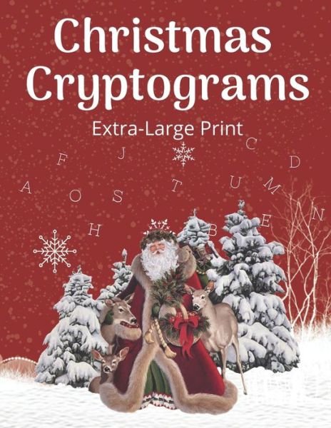 Cover for Crypto Puzzles Publishing · Christmas Cryptograms (Taschenbuch) (2020)