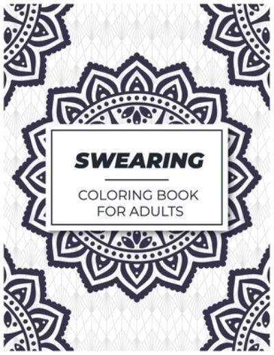 Cover for Med Color's · Swearing Coloring Book for Adults (Paperback Book) (2020)