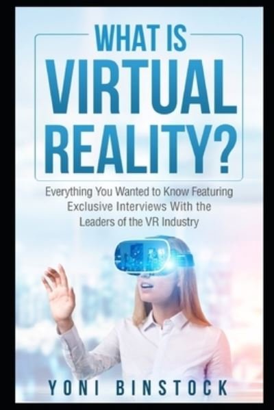 Cover for Yoni Binstock · What is Virtual Reality? (Paperback Book) (2020)
